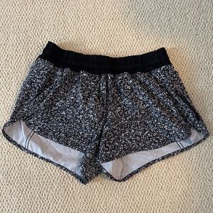Lululemon Tracker shorts size 8
